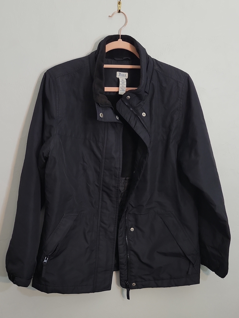 Bass Women's Warm Black Jacket